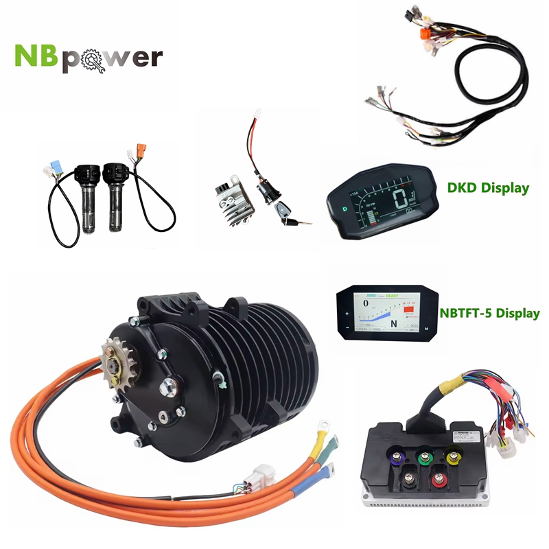 QS138 70H V3 3000Wミッドドライブモーター  - Mid Drive Motor Kit 72V 3000W のレビューと価格