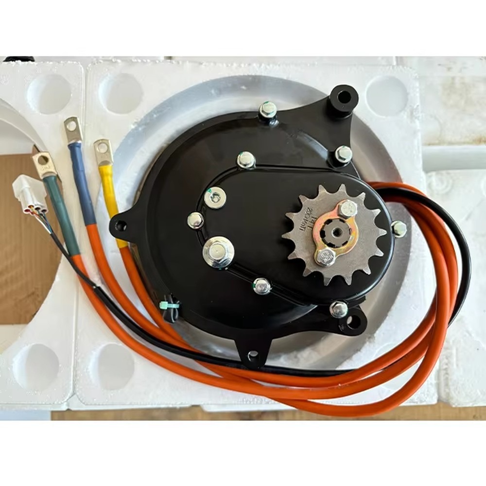 72V 3000W ミッドドライブモーターキット。最高速度1 - Mid Drive Motor Kit 72V 3000W のレビューと価格