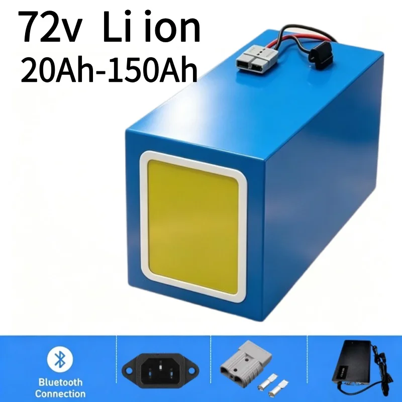 72VリチウムイオンLiPoバッテリーパック20Ah-150 - 72V 60Ah Lifepo4 Battery Pack のレビューと価格